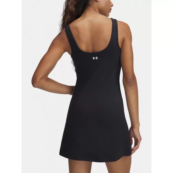  Ruha UNDER ARMOUR MOTION DRESS 1384053-002 FEKETE 