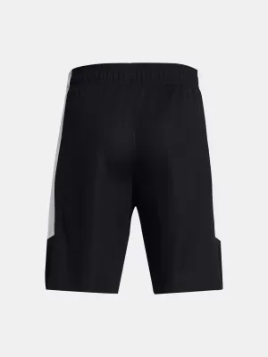Fiú rövidnadrág UNDER ARMOUR BASELINE SHORT 1383402-001 FEKETE