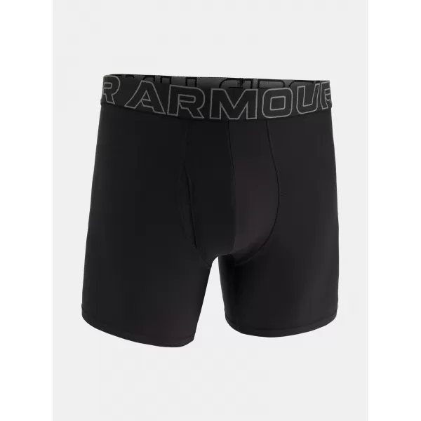 Férfi boxerek UNDER ARMOUR M PERF TECH 6IN (1KS) 1383849-001 FEKETE 