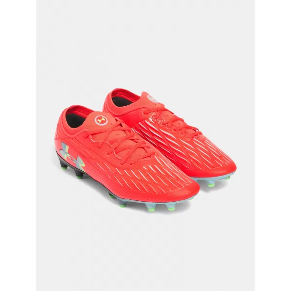  Futballcipők UNDER ARMOUR MAGNETICO PRO 4 FG 3027699-862 PIROS 