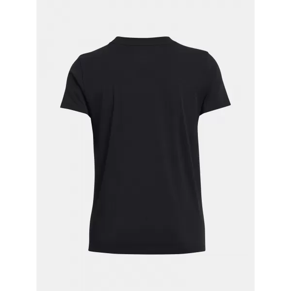  Női póló UNDER ARMOUR CAMPUS CORE SS 1383648-001 FEKETE 