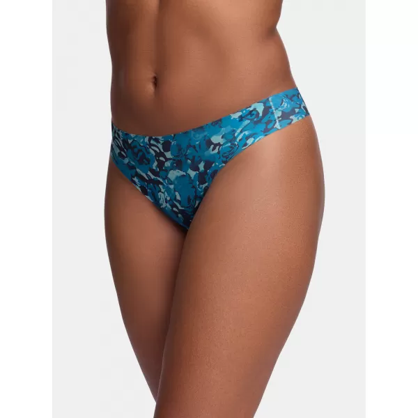  Női bugyi UNDER ARMOUR PURE STRETCH NS NOV THONG (3KS) 1383894-293 KÉK 