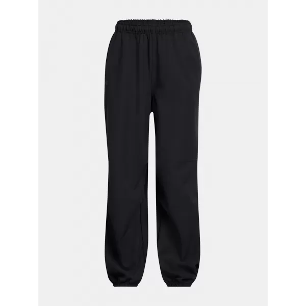  Lány sportnadrág UNDER ARMOUR UNSTOPPABLE WVN WIDE LEG 1388638-001 FEKETE 