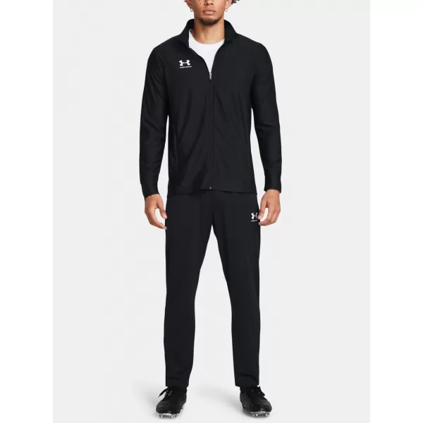  Férfi sportnadrág UNDER ARMOUR MS CH. PIQUE PANT 1382602-001 FEKETE 