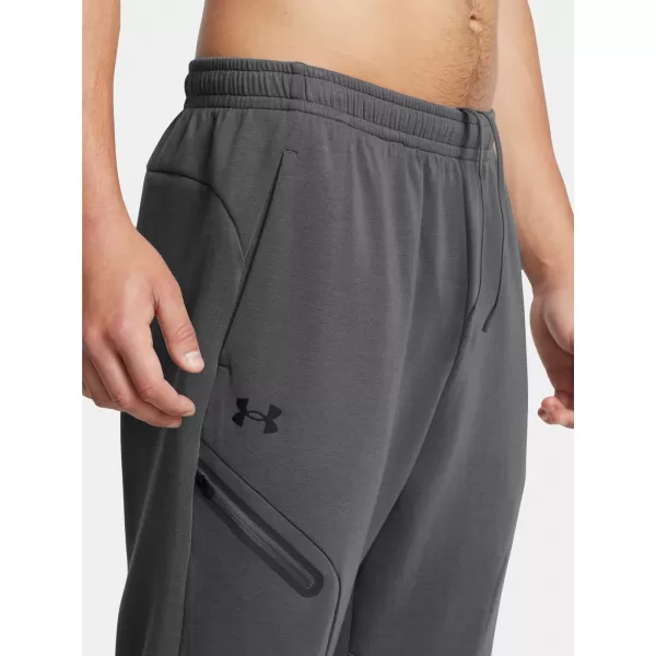  Férfi melegítőnadrág UNDER ARMOUR UNSTOPPABLE FLC JGR EU 1389353-025 SZÜRKE 