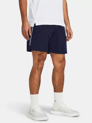 Férfi rövidnadrág UNDER ARMOUR WOVEN WDMK SHORTS 1383356-410 KÉK