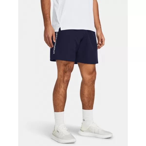  Férfi rövidnadrág UNDER ARMOUR WOVEN WDMK SHORTS 1383356-410 KÉK 