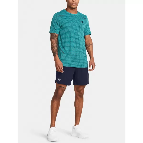  Férfi rövidnadrág UNDER ARMOUR VANISH WOVEN 6IN SHORTS 1373718-410 KÉK 
