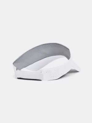 Férfi sapka UNDER ARMOUR M ISO-CHILL LAUNCH VISOR 1383479-100 FEHÉR