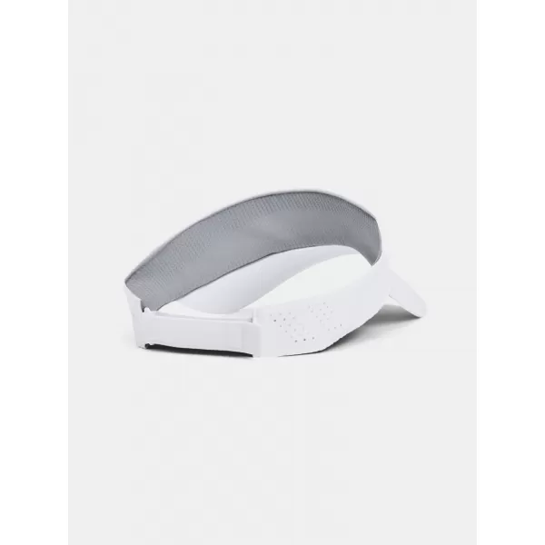  Férfi sapka UNDER ARMOUR M ISO-CHILL LAUNCH VISOR 1383479-100 FEHÉR 