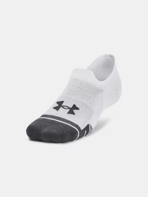 Zokni UNDER ARMOUR PERFORMANCE TECH ULT (3 PÁRY) 1379502-100 FEHÉR