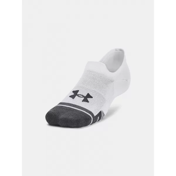  Zokni UNDER ARMOUR PERFORMANCE TECH ULT (3 PÁRY) 1379502-100 FEHÉR 