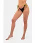 Neon bikini fürdőruha - felköthető alsó 452 BLACK Nebbia