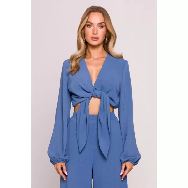  Női crop top MOE M861 FARMER 