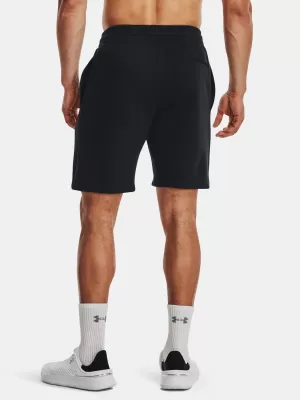 Férfi rövidnadrág UNDER ARMOUR RIVAL FLEECE SHORTS 1379779-001 FEKETE
