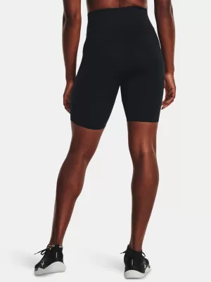 Női rövidnadrág UNDER ARMOUR TRAIN SEAMLESS SHORT 1379151-001 FEKETE