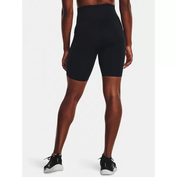  Női rövidnadrág UNDER ARMOUR TRAIN SEAMLESS SHORT 1379151-001 FEKETE 