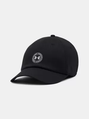 Női sapka UNDER ARMOUR W ISO-CHILL ARMOURVENT ADJ 1383445-001 FEKETE
