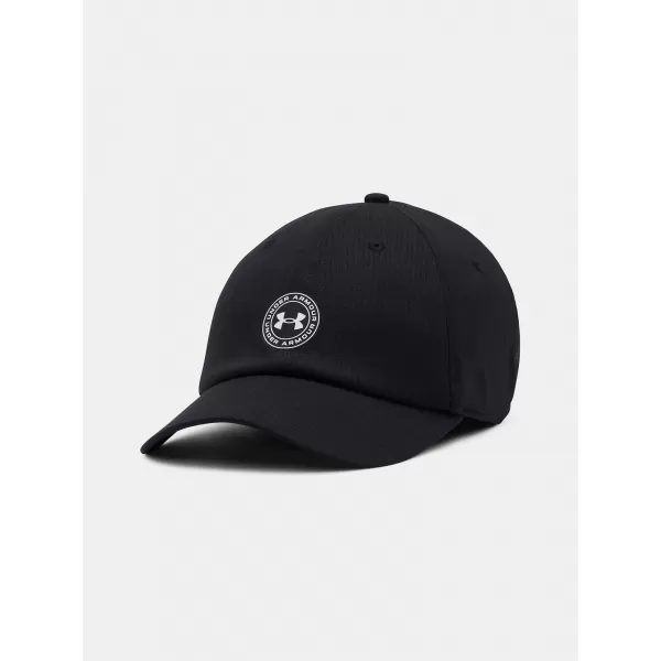  Női sapka UNDER ARMOUR W ISO-CHILL ARMOURVENT ADJ 1383445-001 FEKETE 