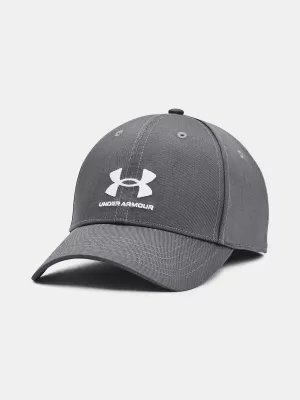 Férfi sapka UNDER ARMOUR MENS BRANDED LOCKUP ADJ 1381645-012 SZÜRKE
