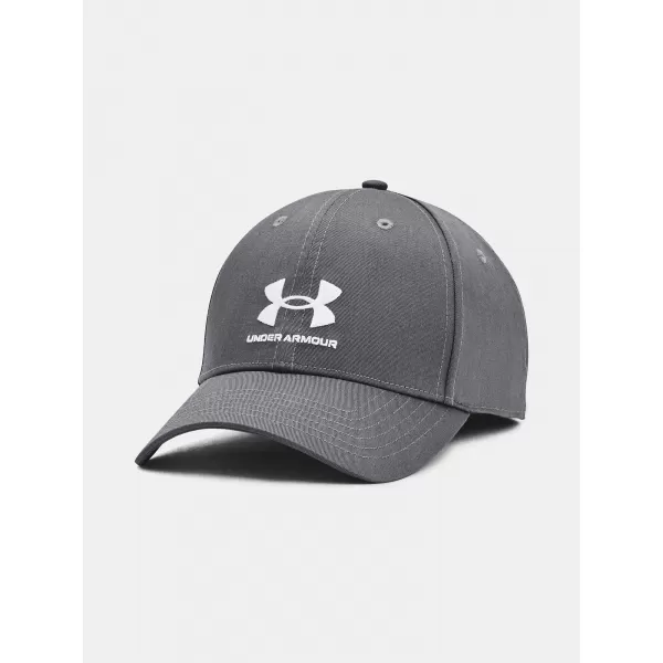  Férfi sapka UNDER ARMOUR MENS BRANDED LOCKUP ADJ 1381645-012 SZÜRKE 