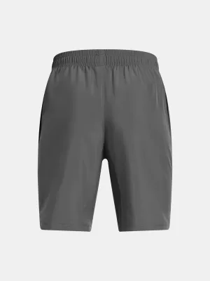 Fiú rövidnadrág UNDER ARMOUR TECH WOVEN WORDMARK SHORT 1383341-026 SZÜRKE