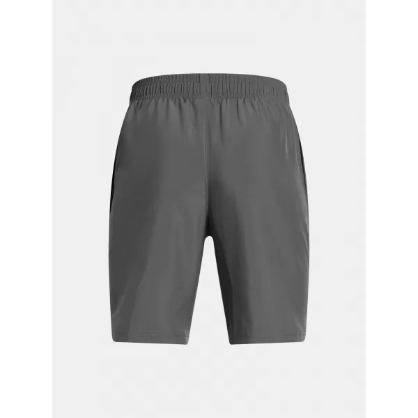  Fiú rövidnadrág UNDER ARMOUR TECH WOVEN WORDMARK SHORT 1383341-026 SZÜRKE 