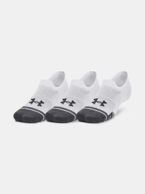 Zokni UNDER ARMOUR PERFORMANCE TECH ULT (3 PÁRY) 1379502-100 FEHÉR