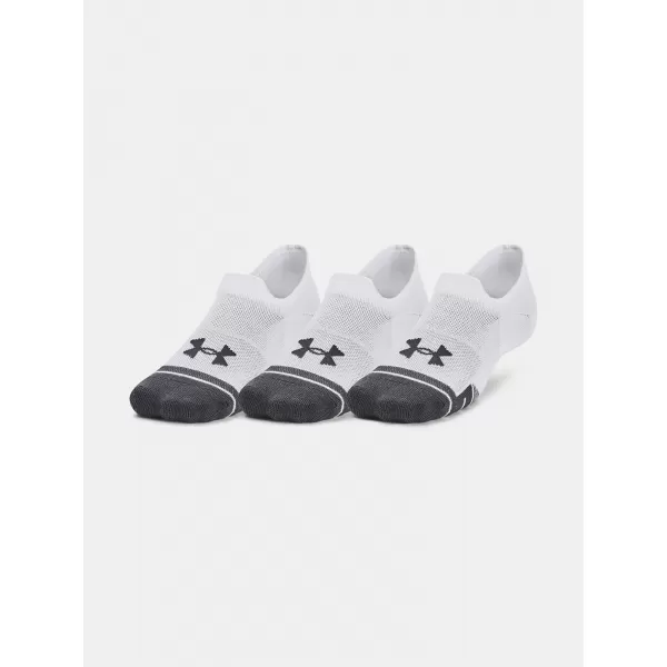  Zokni UNDER ARMOUR PERFORMANCE TECH ULT (3 PÁRY) 1379502-100 FEHÉR 