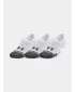 Zokni UNDER ARMOUR PERFORMANCE TECH ULT (3 PÁRY) 1379502-100 FEHÉR