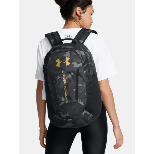  Hátizsák UNDER ARMOUR HUSTLE 6.0 BACKPACK 1384672-001 FEKETE 