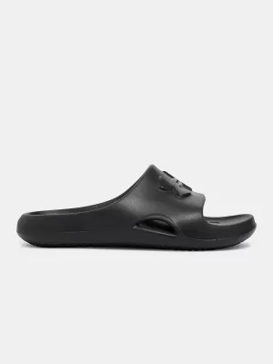 Fiú papucsok UNDER ARMOUR B LOCKER V SL 3028732-001 FEKETE