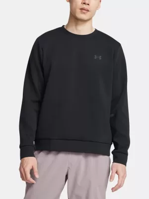 Férfi pulóver UNDER ARMOUR UNSTOPPABLE FLC CREW EU 1389351-001 FEKETE