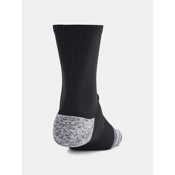  Zokni UNDER ARMOUR UNISEX AD PRO MID (3 PÁRY) 1387048-001 FEKETE 