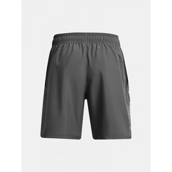  Férfi rövidnadrág UNDER ARMOUR WOVEN WDMK SHORTS 1383356-025 SZÜRKE 