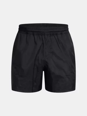 Férfi rövidnadrág UNDER ARMOUR MS 96 TERRACE WVN SHORTS 1387924-001 FEKETE