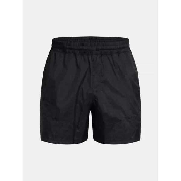  Férfi rövidnadrág UNDER ARMOUR MS 96 TERRACE WVN SHORTS 1387924-001 FEKETE 