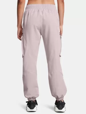 Női sportnadrág UNDER ARMOUR UNSTOPPABLE CARGO PANT 1386481-015 SZÜRKE