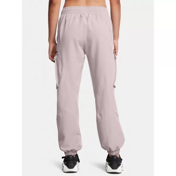  Női sportnadrág UNDER ARMOUR UNSTOPPABLE CARGO PANT 1386481-015 SZÜRKE 