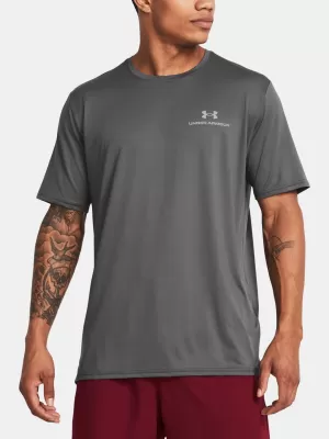 Férfi póló UNDER ARMOUR VANISH ENERGY SS 1383973-025 SZÜRKE