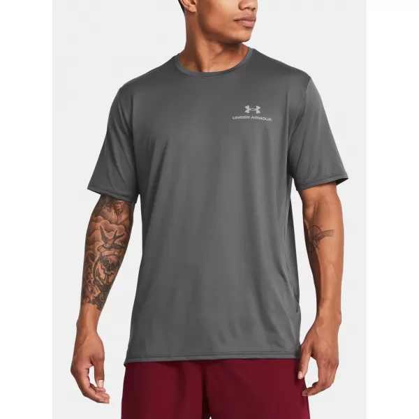  Férfi póló UNDER ARMOUR VANISH ENERGY SS 1383973-025 SZÜRKE 