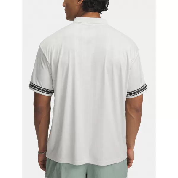  Férfi póló UNDER ARMOUR MS 96 TERRACE JSY SS 1390110-110 FEHÉR 
