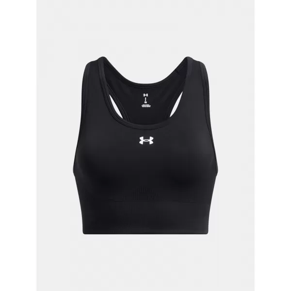  Női melltartó UNDER ARMOUR VANISH SEAMLESS MID BRA 1384419-001 FEKETE 