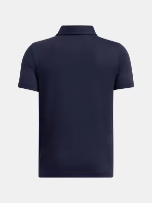 Fiú póló UNDER ARMOUR B ICON POLO 1387073-410 KÉK
