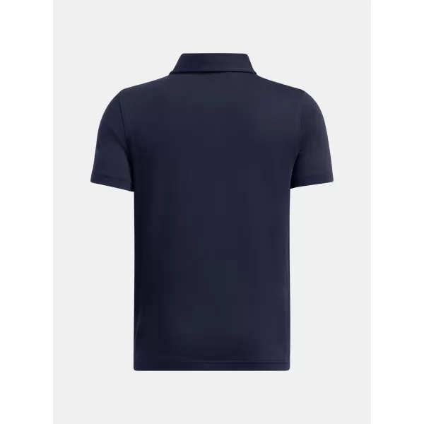  Fiú póló UNDER ARMOUR B ICON POLO 1387073-410 KÉK 