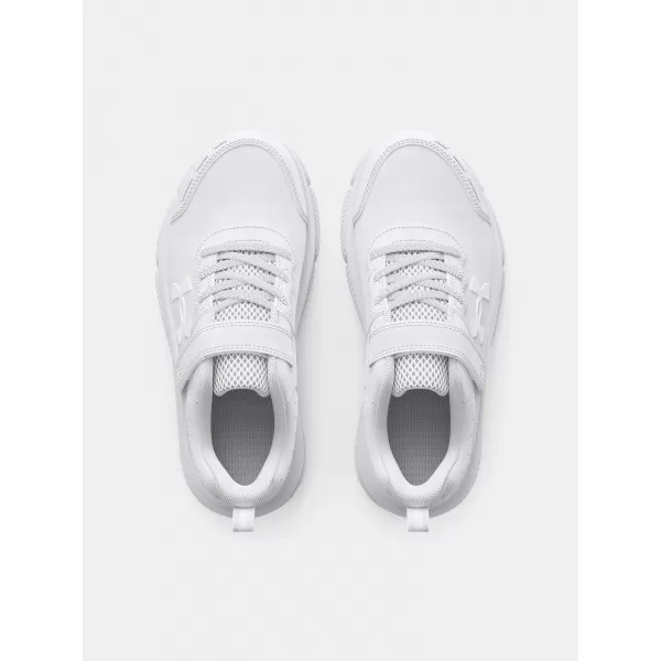  Fiú cipők UNDER ARMOUR BPS ASSERT 10 AC UFM SYN 3027100-100 FEHÉR 