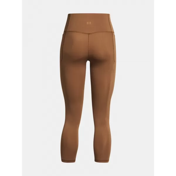  Női leggings UNDER ARMOUR MERIDIAN ANKLE LEG 1382525-253 BARNA 