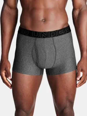 Férfi boxerek UNDER ARMOUR M PERF TECH 3IN (1KS) 1383877-025 SZÜRKE