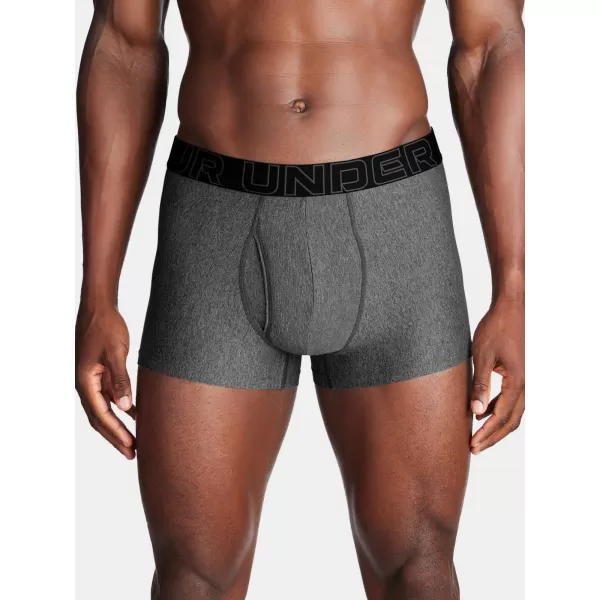  Férfi boxerek UNDER ARMOUR M PERF TECH 3IN (1KS) 1383877-025 SZÜRKE 