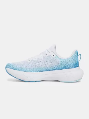 Női cipők UNDER ARMOUR W INFINITE 3027524-105 FEHÉR